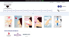 Desktop Screenshot of gangloffbijouterie.com